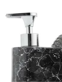 Andrea House Seifenspender-Set Bubble In Marmor-Optik, 2-tlg. – Bild 6