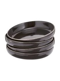 Broste Copenhagen Handgemachte Schalen Nordic Coal, 4 Stück – Bild 4