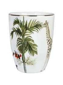 &k Amsterdam Becher Animaux Mit Tropischen Motiven, 4er-Set – Bild 5