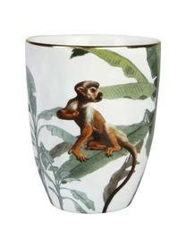 &k Amsterdam Becher Animaux Mit Tropischen Motiven, 4er-Set – Bild 7