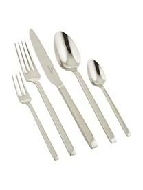 Villeroy & Boch Hochglanzpoliertes Design-Besteck-Set La Classica, 6 Personen (30-tlg.) – Bild 3