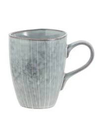 Broste Copenhagen Handgemachtes Frühstücks-Set Nordic Sea, 4 Personen (12-tlg.) – Bild 9