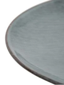 Broste Copenhagen Handgemachte Speiseteller Nordic Sea, 4 Stück – Bild 6