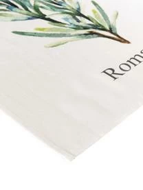 Cote Table Baumwoll-Geschirrtücher-Set Aroma Mit Gewürz-Motiven, 5-tlg. – Bild 11