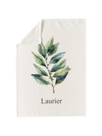 Cote Table Baumwoll-Geschirrtücher-Set Aroma Mit Gewürz-Motiven, 5-tlg. – Bild 7