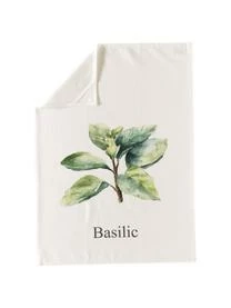 Cote Table Baumwoll-Geschirrtücher-Set Aroma Mit Gewürz-Motiven, 5-tlg. – Bild 5