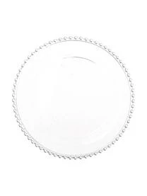 Cote Table Glas-Dessertteller Perles Mit Randdekor, 2 Stück – Bild 4