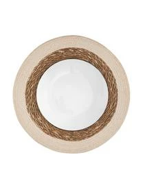 Butlers Runde Seegras-Tischsets Sauvage, 2 Stück – Bild 3