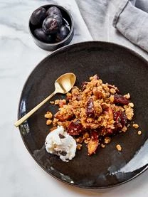 Broste Copenhagen Handgemachte Dipschalen Nordic Coal, 4 Stück – Bild 3