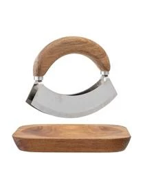 Bloomingville Wiegemesser-Set Cut, 2-tlg. – Bild 3