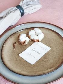 Bloomingville Handgemachter Speiseteller Sandrine – Bild 6