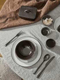 Broste Copenhagen Handgemachte Butterdose Nordic Coal – Bild 3