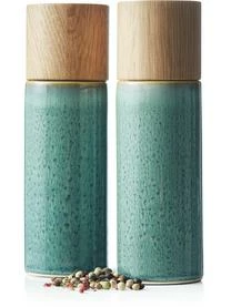 BITZ Salz- Und Pfeffermühle Bizz Mit Holzdeckel, 2er-Set – Bild 8
