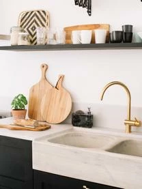 Andrea House Seifenspender-Set Bubble In Marmor-Optik, 2-tlg. – Bild 8