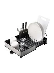 Joseph Joseph Ausziehbares Abtropfgestell Extend Mit Verstellbaren Wasserauslauf – Bild 5