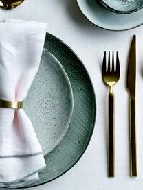 Broste Copenhagen Handgemachte Speiseteller Nordic Sea, 4 Stück – Bild 7