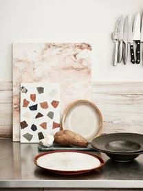 HKliving Handgemachter Speiseteller 70's, 2 Stück – Bild 6