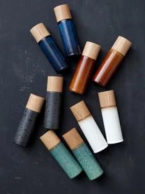 BITZ Salz- Und Pfeffermühle Bizz Mit Holzdeckel, 2er-Set – Bild 8