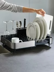 Joseph Joseph Ausziehbares Abtropfgestell Extend Mit Verstellbaren Wasserauslauf – Bild 3