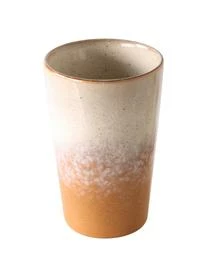 HKliving Handgemachte XL Becher 70's, 2er-Set – Bild 4