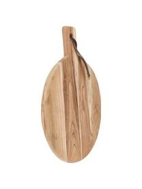 Bahne Akazienholz-Schneidebrett Acacia Mit Lederband, Verschiedene Größen – Bild 4