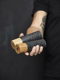 BITZ Salz- Und Pfeffermühle Bizz Mit Holzdeckel, 2er-Set – Bild 8