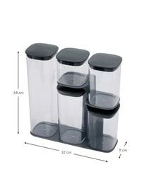 Joseph Joseph Aufbewahrungsbehälter Podium, 6er-Set – Bild 4