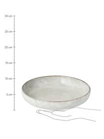 Broste Copenhagen Handgemachte Schalen Nordic Sand, Ø 22 Cm, 4 Stück – Bild 3