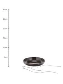 Broste Copenhagen Handgemachte Schalen Nordic Coal, 4 Stück – Bild 3