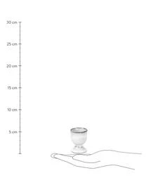 Broste Copenhagen Handgemachte Eierbecher Nordic Sand, 2 Stück – Bild 3