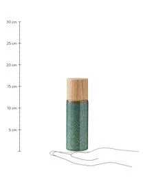 BITZ Salz- Und Pfeffermühle Bizz Mit Holzdeckel, 2er-Set – Bild 3