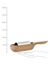 Bloomingville Küchenreiben-Set Acci Aus Akazienholz Und Edelstahl, 2-tlg. – Bild 3
