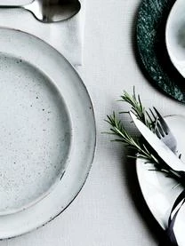 Broste Copenhagen Handgemachte Frühstücksteller Nordic Sand, 4 Stück – Bild 7