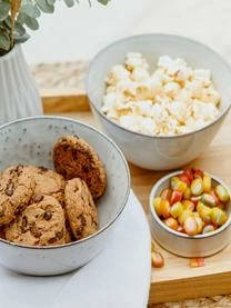 Broste Copenhagen Handgemachte Dipschalen Nordic Sand, 4 Stück – Bild 7