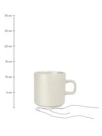 Blomus Kaffeetassen Pilar In Matt/glänzend, 6 Stück – Bild 3