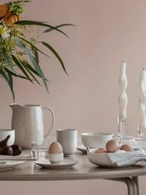 Broste Copenhagen Handgemachte Suppenteller Nordic Vanilla, 4 Stück – Bild 4