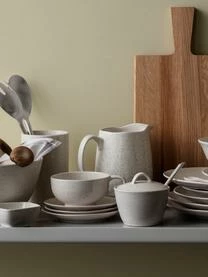 Broste Copenhagen Handgemachte Tasse Mit Untertasse Nordic Vanilla – Bild 2