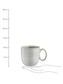 Butlers Handgemachte XL-Teetassen Manor, 4 Stück – Bild 3