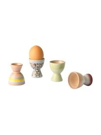 HKliving Handgemachte Eierbecher 70's, 4-Set – Bild 6