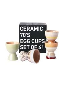 HKliving Handgemachte Eierbecher 70's, 4-Set – Bild 7
