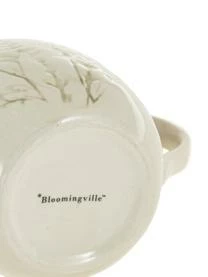 Bloomingville Handgemachte Tasse Bea Mit Gräser-Motiv – Bild 8