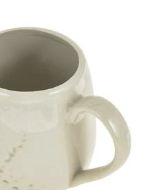 Bloomingville Handgemachte Tasse Bea Mit Gräser-Motiv – Bild 6