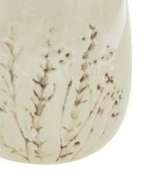 Bloomingville Handgemachte Tasse Bea Mit Gräser-Motiv – Bild 7