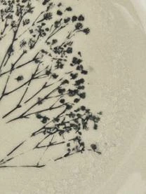 Bloomingville Handgemachter Frühstücksteller Bea Mit Gräser-Motiv – Bild 8