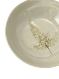 Bloomingville Handgemachte Schale Bea Mit Gräser-Motiv – Bild 6