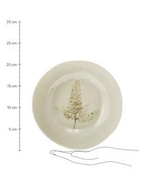 Bloomingville Handgemachte Schale Bea Mit Gräser-Motiv – Bild 3