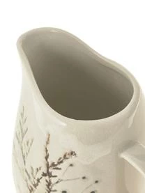 Bloomingville Handgemachtes Milchkännchen Bea Mit Gräser-Motiv – Bild 4