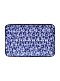 Tokyo Design Studio Handgemachtes Porzellan-Geschirr-Set Nipponmit Essstäbchen, 2 Personen (6-tlg.) – Bild 2