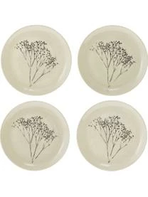 Bloomingville Handgemachter Frühstücksteller Bea Mit Gräser-Motiv – Bild 6