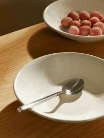 Broste Copenhagen Handgemachte Suppenteller Nordic Sand, 4 Stück – Bild 3